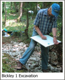 Bickley 1 Excavation